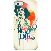 фото Чехол retro never dies - iPhone 5 / 5S / 5C Sahar cases