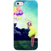 фото Чехол улетающая на воздушных шарах - iPhone 5 / 5S / 5C Sahar cases