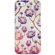 фото Чехол винтажный цветочный принт - iPhone 5 / 5S / 5C Sahar cases