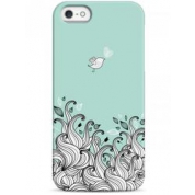 фото Чехол графика с маленькой птичкой - iPhone 5 / 5S / 5C Sahar cases