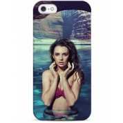 фото Чехол девушка. Голубая лагуна - iPhone 5 / 5S / 5C Sahar cases