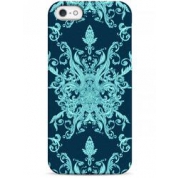 фото Чехол бирюзовый узор - iPhone 5 / 5S / 5C Sahar cases