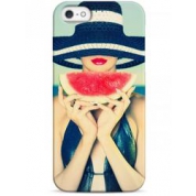 фото Чехол девушка с арбузом - iPhone 5 / 5S / 5C Sahar cases