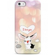 фото Чехол i love you - iPhone 5 / 5S / 5C Sahar cases