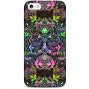 фото Чехол красивый узор на черном фоне - iPhone 5 / 5S / 5C Sahar cases