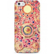 фото Чехол цветная мозайка из камней - iPhone 5 / 5S / 5C Sahar cases