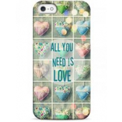 фото Чехол all you need is love - iPhone 5 / 5S / 5C Sahar cases