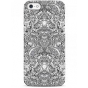 фото Чехол черно-белый мистический узор - iPhone 5 / 5S / 5C Sahar cases