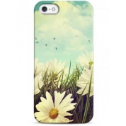 фото Чехол ромашковое поле - iPhone 5 / 5S / 5C Sahar cases