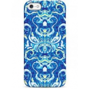 фото Чехол голубой мистические узор - iPhone 5 / 5S / 5C Sahar cases