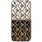 фото Чехол черно-белый узор - iPhone 5 / 5S / 5C Sahar cases