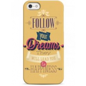 фото Чехол follow your dreams - iPhone 5 / 5S / 5C Sahar cases