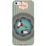 фото Чехол винтажный граммофон - iPhone 5 / 5S / 5C Sahar cases