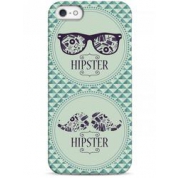 фото Чехол hipster - iPhone 5 / 5S / 5C Sahar cases