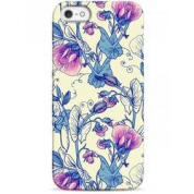 фото Чехол розовые вьюнки - iPhone 5 / 5S / 5C Sahar cases