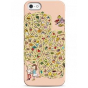 фото Чехол лабиринт влюбленных - iPhone 5 / 5S / 5C Sahar cases