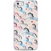 фото Чехол принт с лошадками - iPhone 5 / 5S / 5C Sahar cases