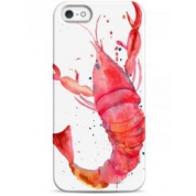 фото Чехол красный омар - iPhone 5 / 5S / 5C Sahar cases