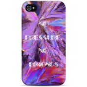 фото Чехол no pressure, no diamonds - iPhone 4 / 4S Sahar cases