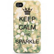 фото Чехол keep calm and sparkle - iPhone 4 / 4S Sahar cases