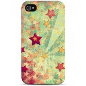 фото Чехол ретро звездочки - iPhone 4 / 4S Sahar cases