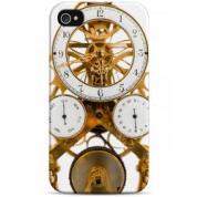 фото Чехол винтажные золотые часы - iPhone 4 / 4S Sahar cases