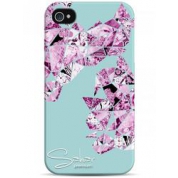 фото Чехол стильный коллаж - iPhone 4 / 4S Sahar cases