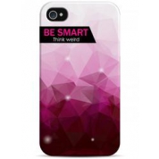 фото Чехол be smart, think weird - iPhone 4 / 4S Sahar cases