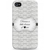 фото Чехол dream a little dream of me - iPhone 4 / 4S Sahar cases