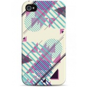 фото Чехол геометрический рисунок - iPhone 4 / 4S Sahar cases