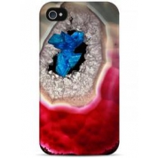 фото Чехол драгоценный кристалл в разрезе - iPhone 4 / 4S Sahar cases