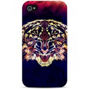 фото Чехол огненный тигр - iPhone 4 / 4S Sahar cases