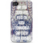 фото Чехол it's not what you look at that matters - iPhone 4 / 4S Sahar cases