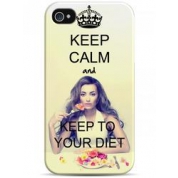 фото Чехол keep calm and keep to your diet - iPhone 4 / 4S Sahar cases