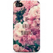 фото Чехол be always blooming - iPhone 4 / 4S Sahar cases