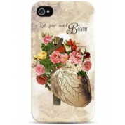 фото Чехол let your heart bloom - iPhone 4 / 4S Sahar cases