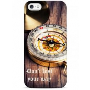 фото Чехол don't lost your way - iPhone 5 / 5S / 5C Sahar cases