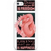 фото Чехол happiness - iPhone 5 / 5S / 5C Liberty