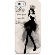 фото Чехол always wear your invisible crown - iPhone 5 / 5S / 5C Liberty