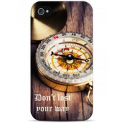 фото Чехол don't lost your way - iPhone 4 / 4S case Sahar cases