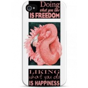 фото Чехол happiness - iPhone 4 / 4S case Sahar cases