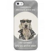 фото Чехол don't mess with me - iPhone 5 / 5S / 5C Liberty