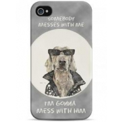 фото Чехол don't mess with me - iPhone 4 / 4S case Sahar cases