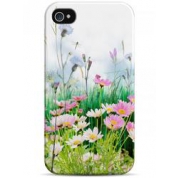 фото Чехол полевые цветы - iPhone 4 / 4S case Sahar cases