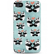 фото Чехол панды - iPhone 4 / 4S case Sahar cases