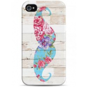 фото Чехол носи усы - iPhone 4 / 4S case Sahar cases