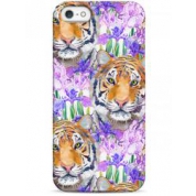 фото Чехол тигры в цветах - iPhone 5 / 5S / 5C Sahar cases