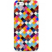 фото Чехол коллаж из цветной бумаги - iPhone 5 / 5S / 5C Sahar cases