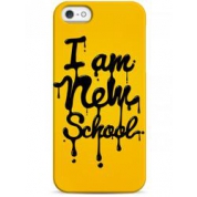 фото Чехол i am New school - iPhone 5 / 5S / 5C Sahar cases