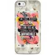 фото Чехол invisible summer - iPhone 5 / 5S / 5C Think Trendy